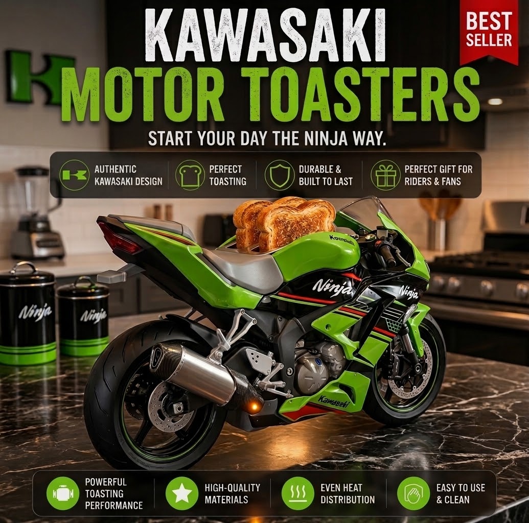 Kawasaki Toaster